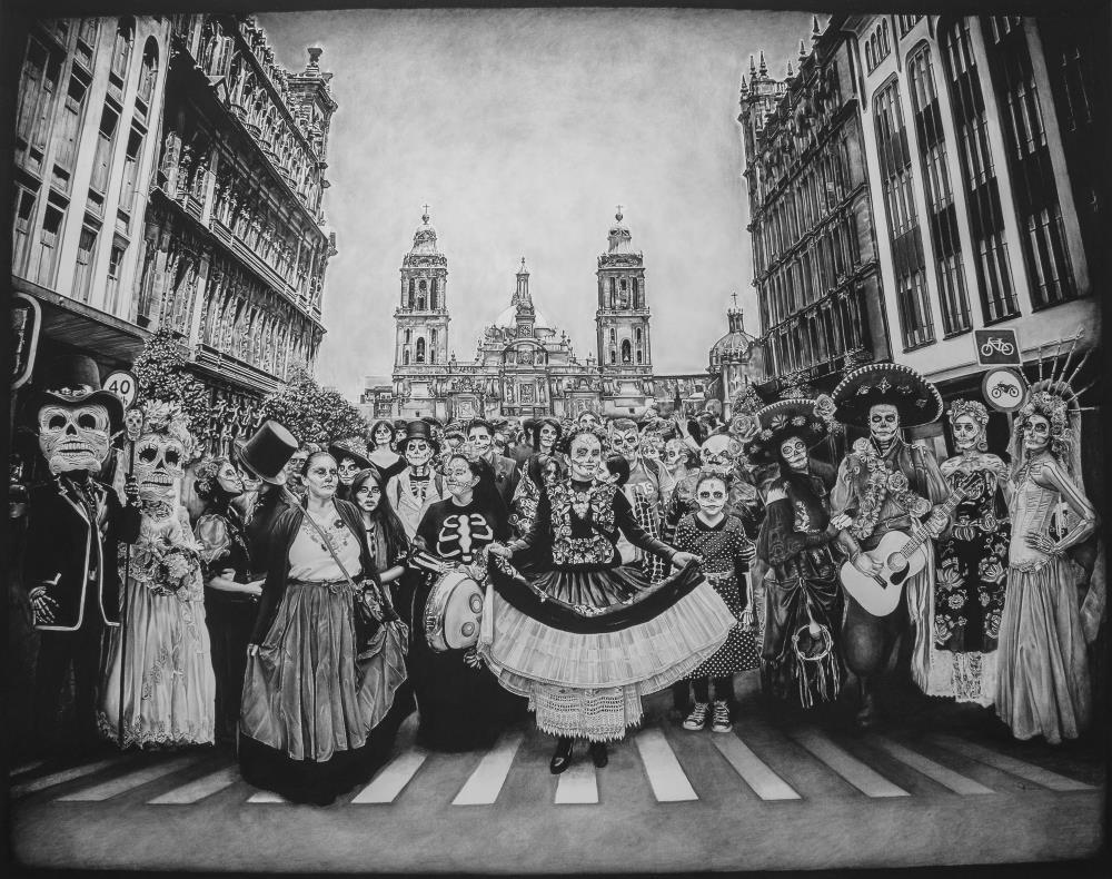 Desfile de las Catrinas