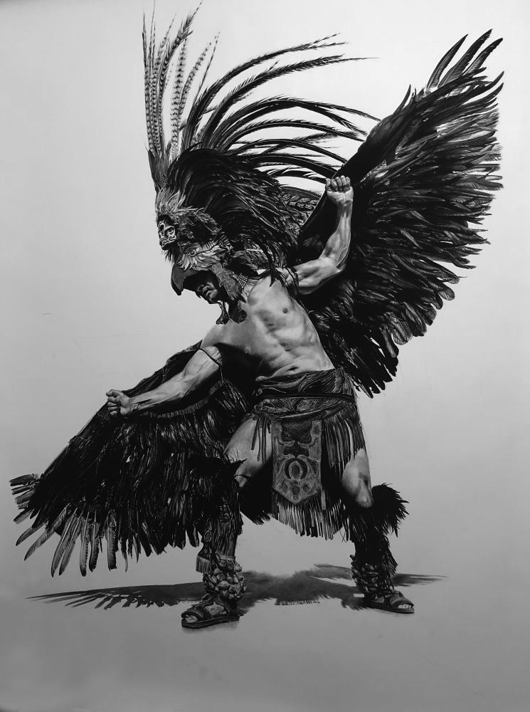 El Danzante Azteca