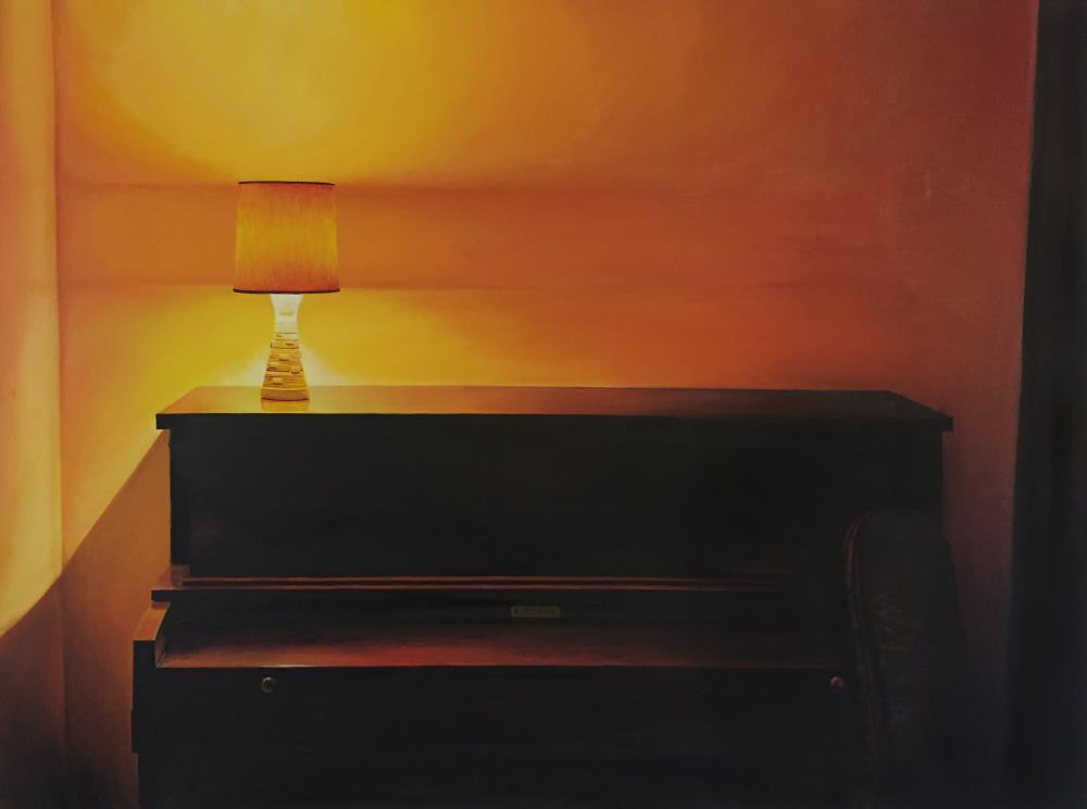 Piano Lamp Light